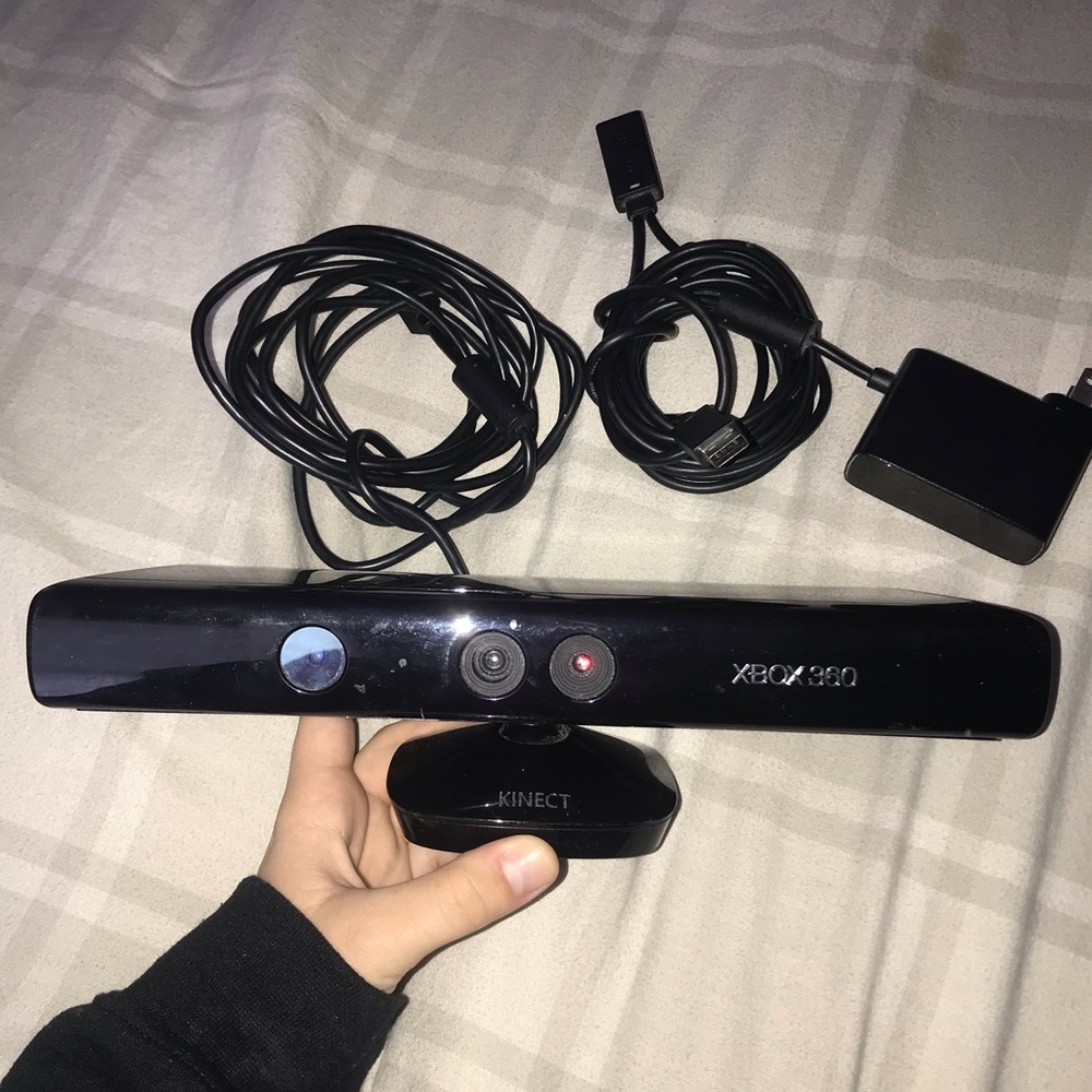 Xbox 360 Kinect Sensor